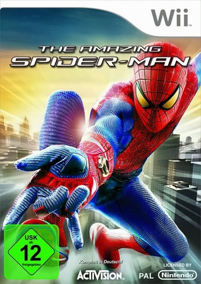 The Amazing Spider-Man Nintendo Wii von ACTIVISION BLIZZARD