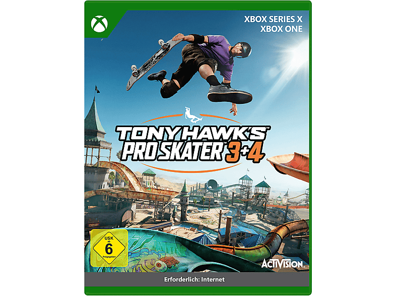 Tony Hawk's Pro Skater 3+4 Collector’s Edition - [Xbox Series X] von ACTIVISION BLIZZARD