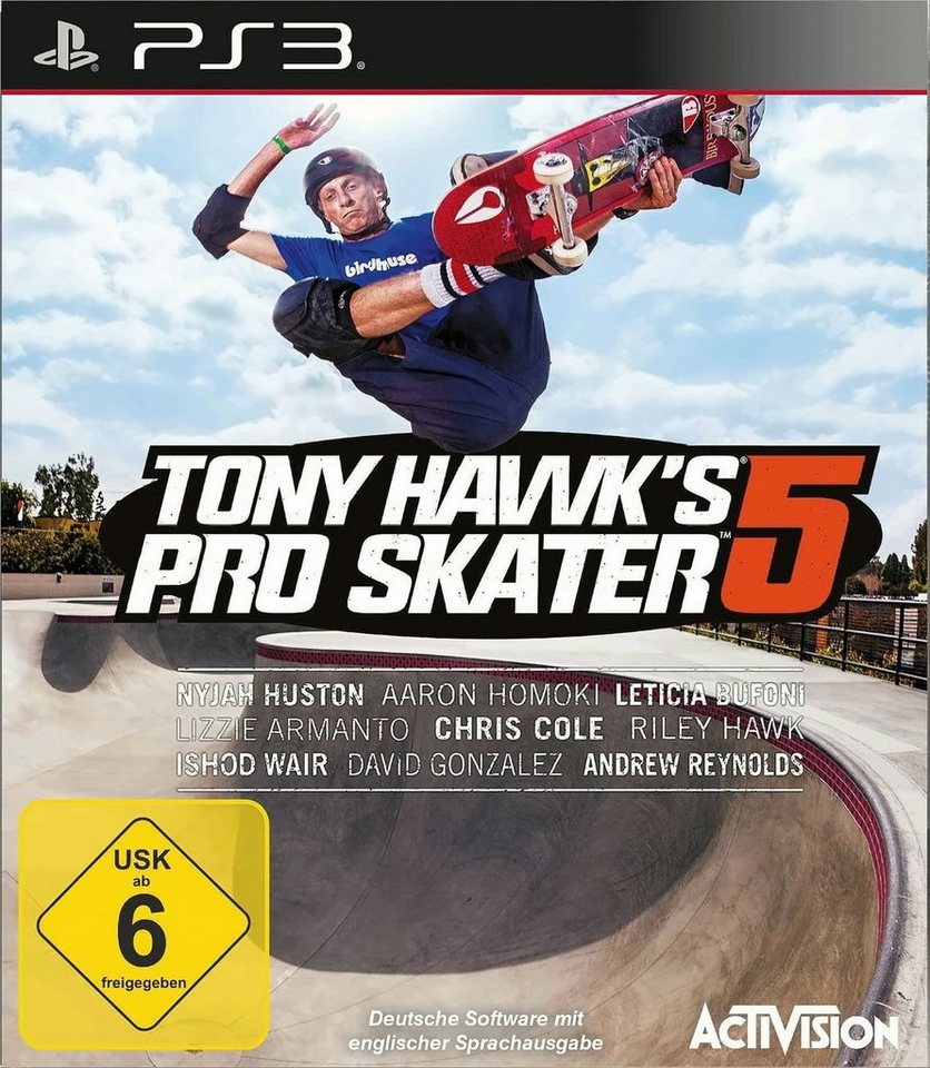 Tony Hawk's Pro Skater 5 Playstation 3 von ACTIVISION BLIZZARD