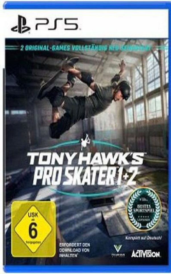 Tony Hawks - Pro Skater 1+2 PS5 Tony Hawks - Pro Skater 1+2 PS5 von ACTIVISION BLIZZARD