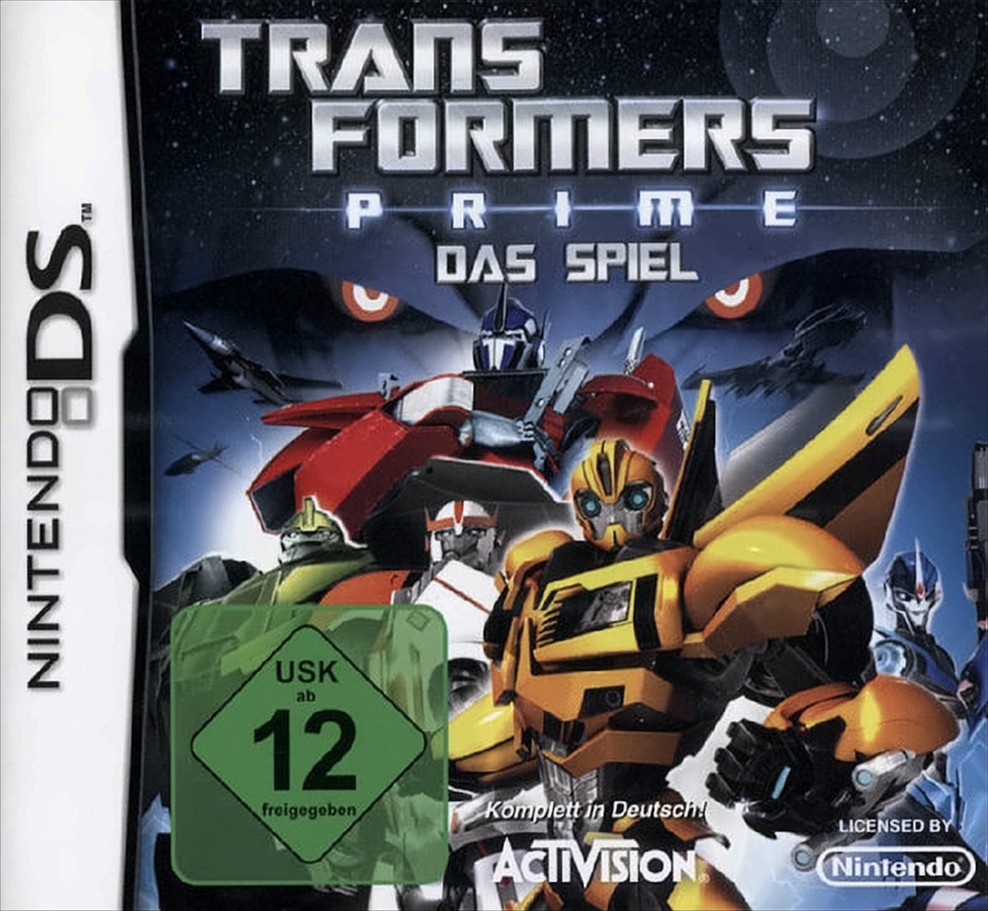 Transformers Prime - Das Spiel Nintendo DS Transformers Prime - Das Spiel Nintendo DS von OTTO