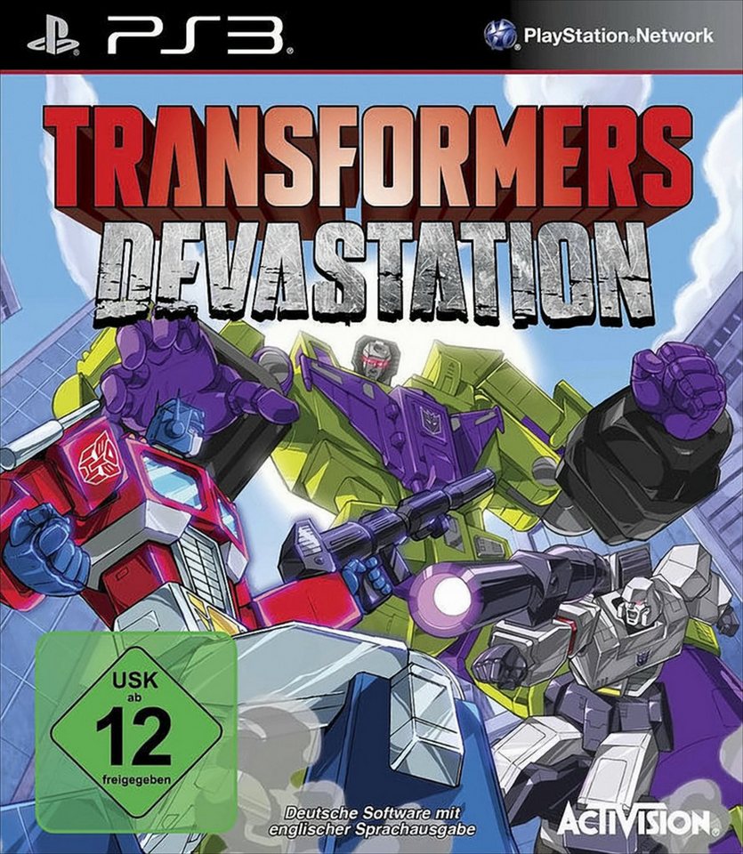 Transformers: Devastation Playstation 3 von ACTIVISION BLIZZARD