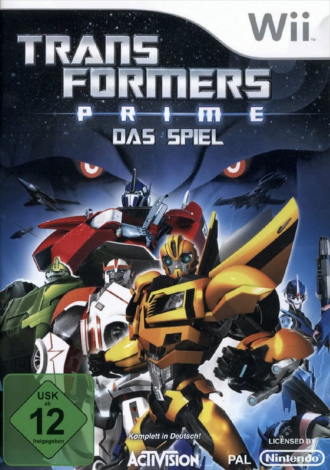 Transformers: Prime Nintendo Wii Transformers: Prime Nintendo Wii von OTTO