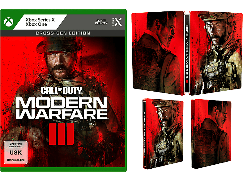 XBX CALL OF DUTY- MODERN WARFARE III + exklusives Steelbook (nur Online) - [Xbox Series X] von ACTIVISION BLIZZARD