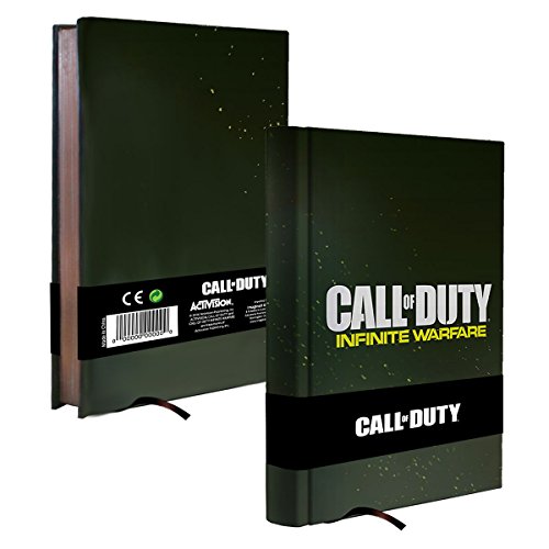 ACTIVISION Call of Duty Notizbuch von ACTIVISION