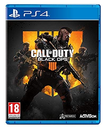 ACTIVISION Call of Duty: Black Ops 4 für PS4 100 ungeschnittene Deutsche Verpackung von ACTIVISION