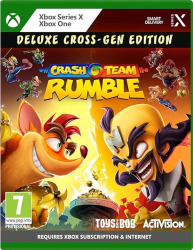 ACTIVISION Crash Team Rumble Deluxe Cross-Gen Edition von ACTIVISION