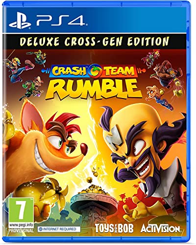 ACTIVISION Crash Team Rumble Deluxe Cross-Gen Edition von ACTIVISION