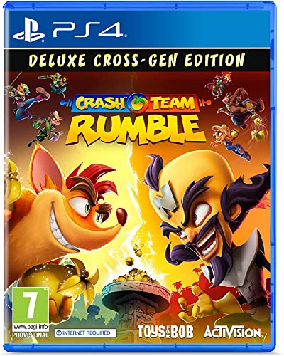ACTIVISION Crash Team Rumble - Deluxe Edition (PS4) ACTIVISION Crash Team Rumble - Deluxe Edition (PS4) von ACTIVISION