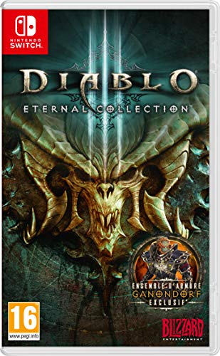 ACTIVISION Diablo 3 Eternal Collection usb2.0, kompatible mit Nintendo Switch von ACTIVISION