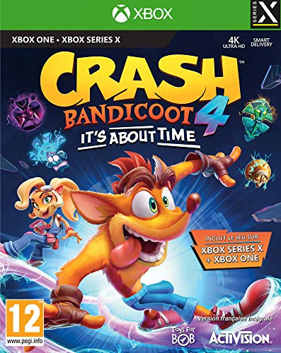ACTIVISION Crash Bandicoot 4: It's About Time (FR/Multi im Spiel) ACTIVISION Crash Bandicoot 4: It's About Time (FR/Multi im Spiel) von ACTIVISION