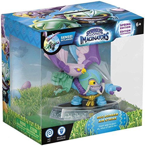 ACTIVISION Skylanders Imaginators: Sensei Egg Bomber Air Strike Spielzeug, Hybrid-Konsole, kompatibel mit verschiedenen Plattformen ACTIVISION Skylanders Imaginators: Sensei Egg Bomber Air Strike Spielzeug, Hybrid-Konsole, kompatibel mit verschiedenen Plattformen von ACTIVISION