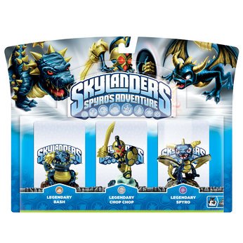 ACTIVISION Skylanders Legendary 3 Pack Hybrid Toy von ACTIVISION