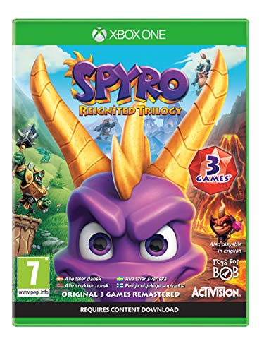 ACTIVISION Spyro Reignited Trilogy (Nordisch) 88242SC von ACTIVISION