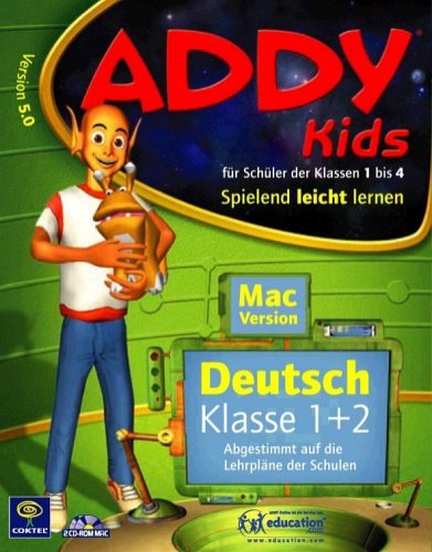 ADDY Deutsch Klasse 1+2 (MAC) von ACTIVISION