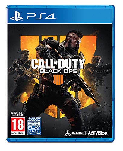 Activision NG Call of Duty Black OPS 4 - PS4 nv Prix, 5030917239229 von ACTIVISION