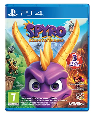 Activision NG SPYRO REIGNITED TRILOGY - PS4 von ACTIVISION