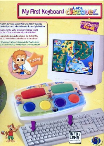 Addy Buschu + Tastatur von ACTIVISION