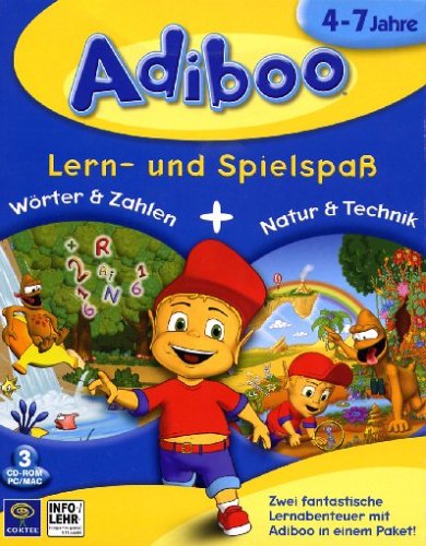 Adiboo Paket - Wörter, Zahlen & Natur von ACTIVISION