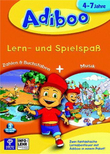 Adiboo - Zahlen & Buchstaben + Musikmaschine von ACTIVISION