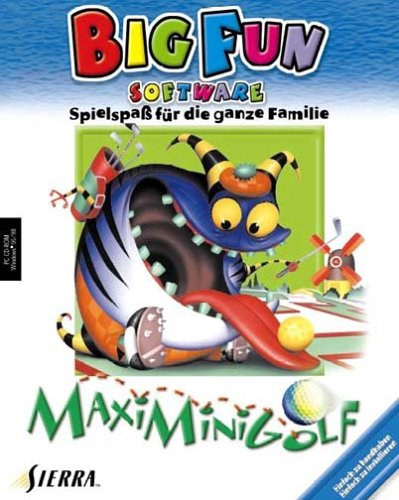BIG FUN Maxi Minigolf von ACTIVISION