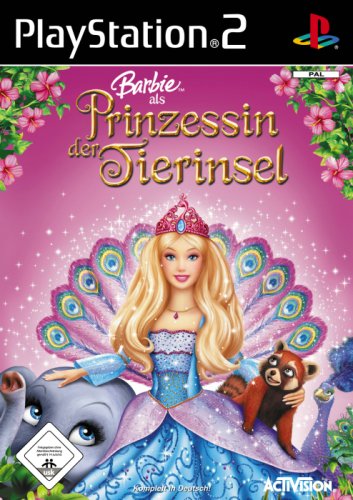 Barbie als Prinzessin der Tierinsel von ACTIVISION