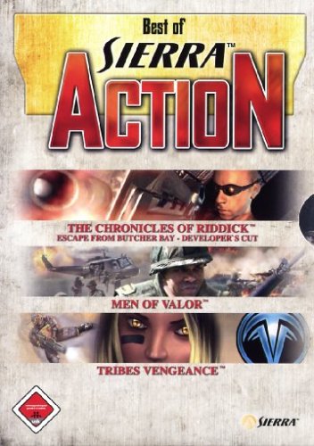 Best of Sierra - Shooter Pack (DVD-ROM) von ACTIVISION