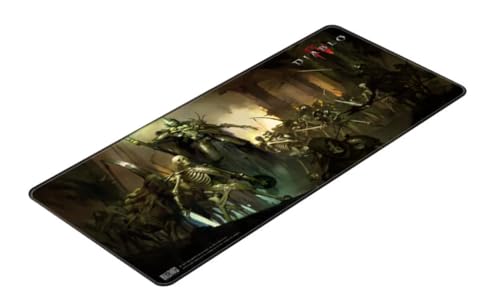 Blizzard Diablo IV - Skeleton King Mousepad (XL) (900x420x4mm) (FBLMPD4SKELET21XL) von ACTIVISION