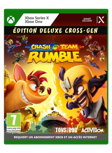 CRASH TEAM RUMBLE XBS VF CRASH TEAM RUMBLE XBS VF von ACTIVISION