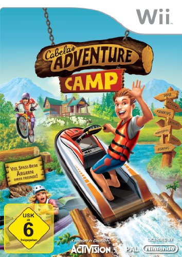 Cabela's Adventure Camp - [Nintendo Wii] von ACTIVISION