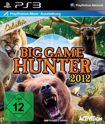 Cabela's Big Game Hunter 2012 (Move kompatibel) von ACTIVISION