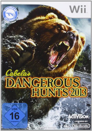 Cabela's Dangerous Hunts 2013 - [Nintendo Wii] von ACTIVISION