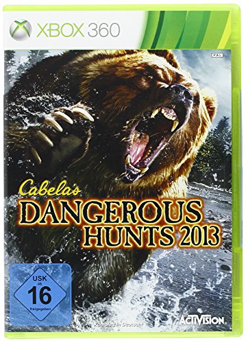 Cabela's Dangerous Hunts 2013 - [Xbox 360] von ACTIVISION
