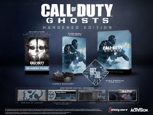 Call Of Duty: Ghosts - Hardened Edition PS3 von ACTIVISION