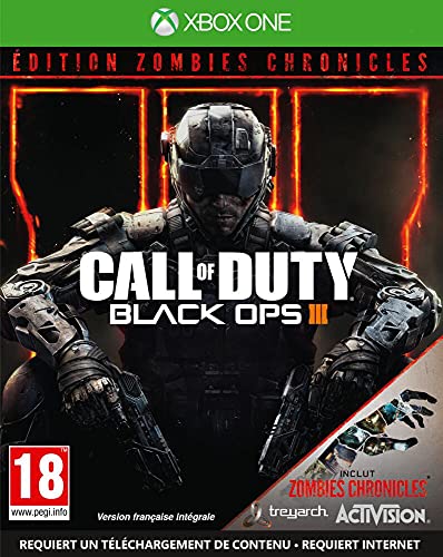 Call of DUTY Black Ops III Zombies Chronicles Jeu Xbox One von ACTIVISION