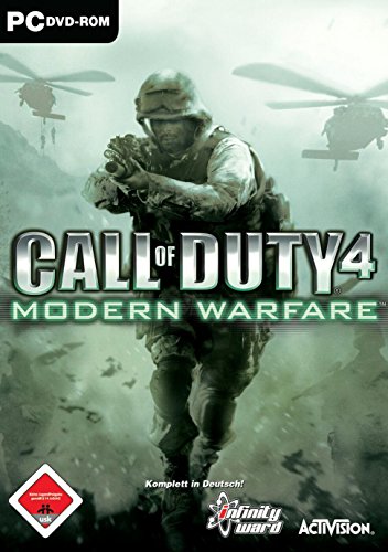 Call of Duty 4 - Modern Warfare (DVD-ROM) von ACTIVISION