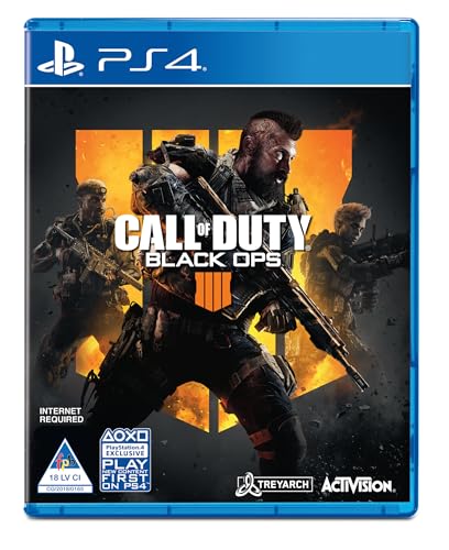 Call of Duty Black Ops 4 PS4 von ACTIVISION