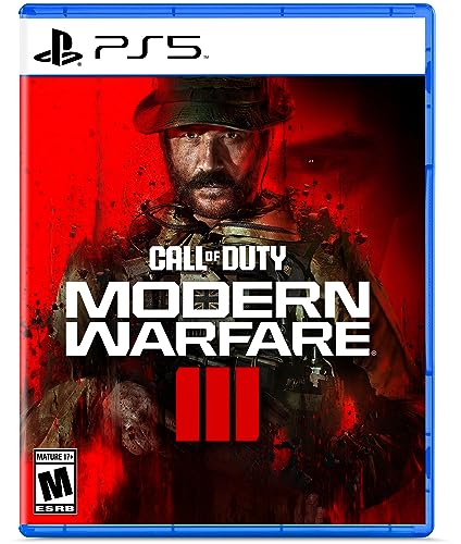 Call of Duty Modern Warfare III - PS5 von ACTIVISION