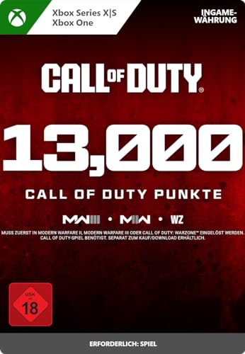 Call of Duty Points - 13,000 | Xbox One/Series X|S - Download Code von ACTIVISION