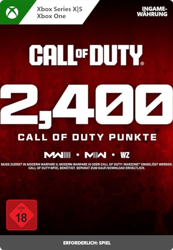 Call of Duty Points- 2,400 | Xbox One/Series X|S - Download Code von ACTIVISION