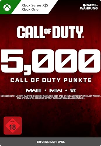 Call of Duty Points - 5,000 | Xbox One/Series X|S - Download Code von ACTIVISION