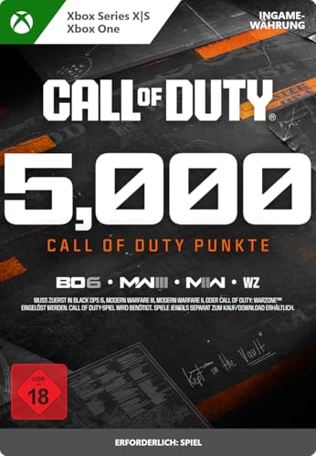 Call of Duty Points - 5,000 | Xbox One/Series X|S - Download Code von Xbox