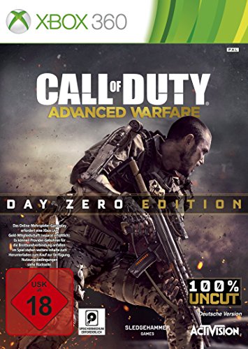 Call of Duty: Advanced Warfare - Day Zero Edition - [Xbox 360] von ACTIVISION