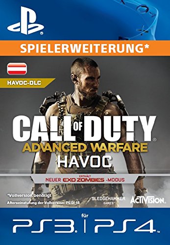 Call of Duty: Advanced Warfare - Havoc DLC [Zusatzinhalt][PSN Code für österreichisches Konto] von ACTIVISION
