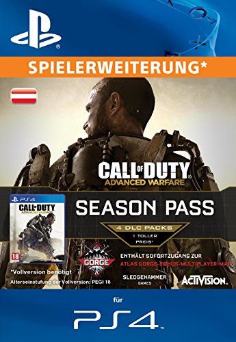 Call of Duty: Advanced Warfare - Season Pass [Spielerweiterung] [PS4 Code für österreichisches Konto] von ACTIVISION