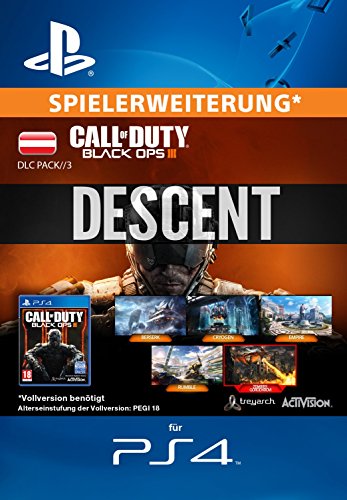 Call of Duty: Black Ops III - Descent DLC [Erweiterung] [PSN Code für österreichisches Konto] von ACTIVISION
