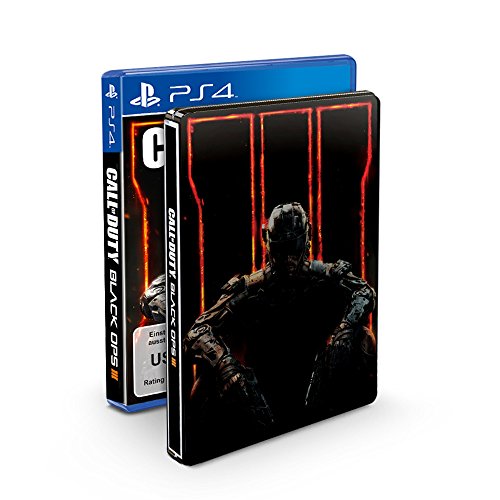 Call of Duty: Black Ops III - Standard inkl. Steelbook - [PlayStation 4] von ACTIVISION