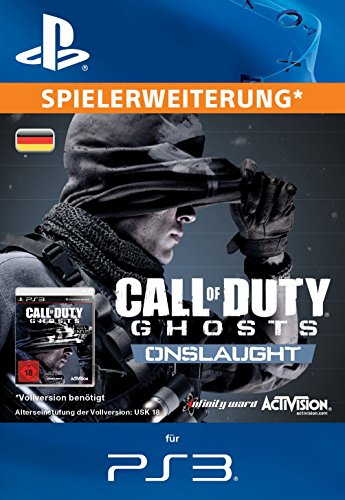 Call of Duty: Ghosts - Onslaught - PS3 [Zusatzinhalt] [PS3 PSN Code für deutsches Konto] von ACTIVISION
