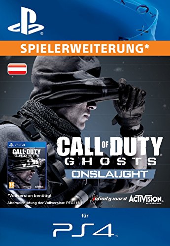 Call of Duty: Ghosts - Onslaught - PS4 [Zusatzinhalt] [PSN Code für österreichisches Konto] von ACTIVISION