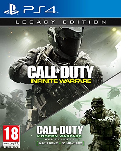 Call of Duty: Infinite Warfare - Legacy Edition [AT Pegi] - [PlayStation 4] von ACTIVISION